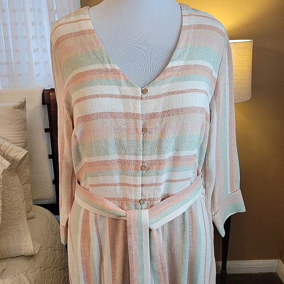 Soft Surroundings Arcata Maxi dress - Picture 8 of 8